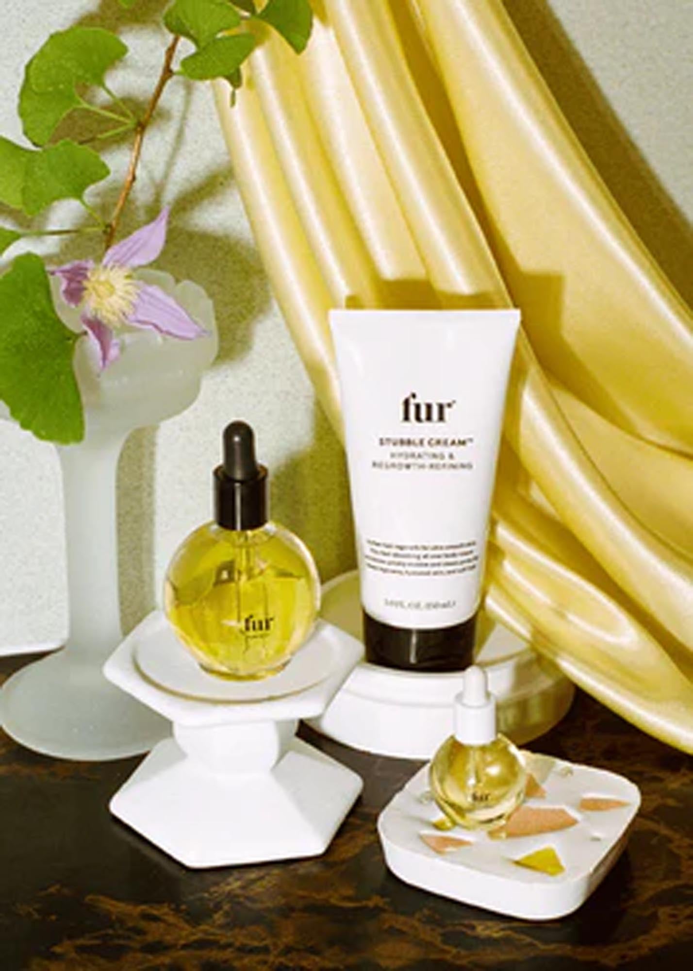 Fur oil