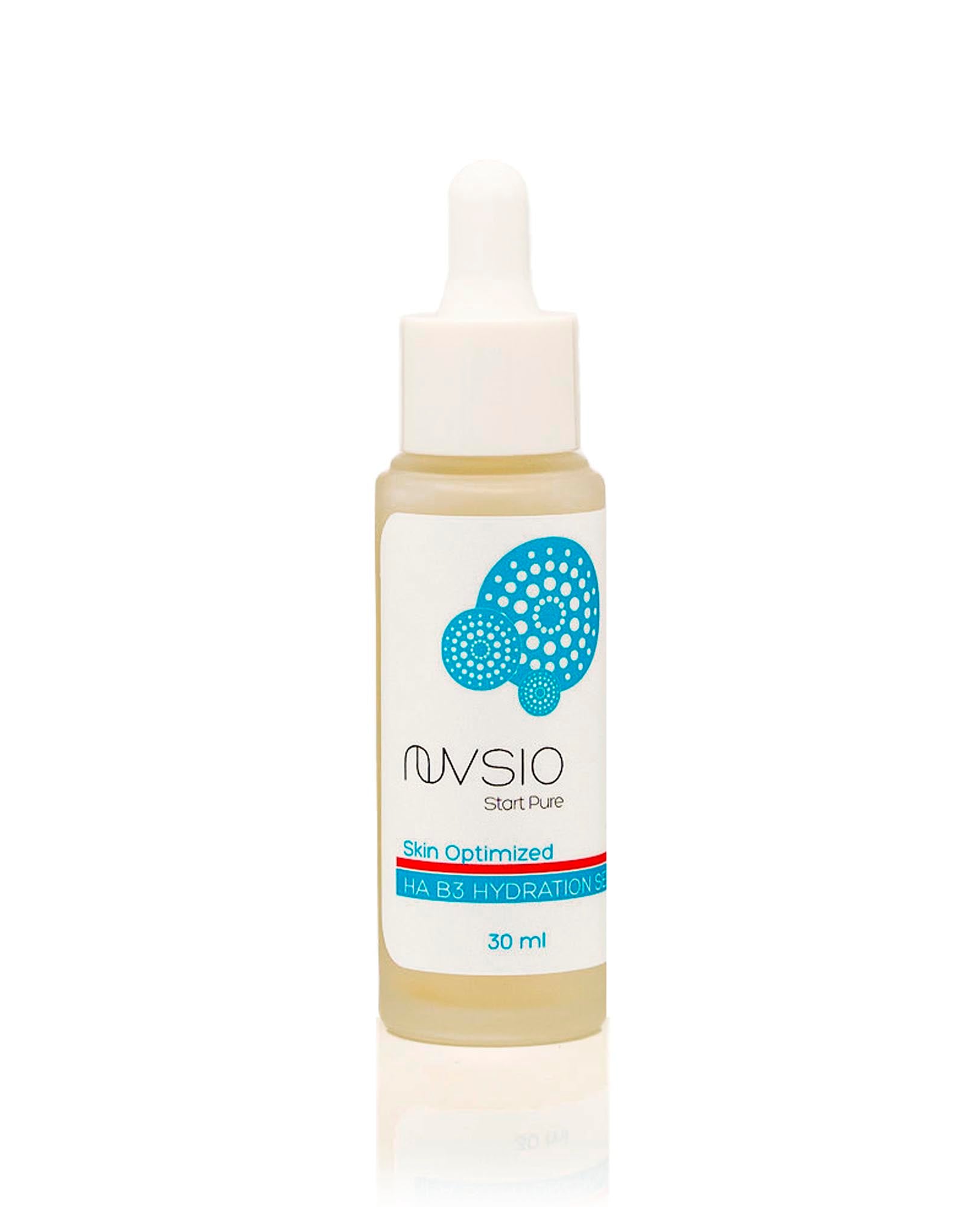 Skin Optimized HA B3 Hydration Serum